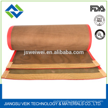 fabric mesh for Conveyor tunnel industrial microwave machine For UV Tunnel Drying